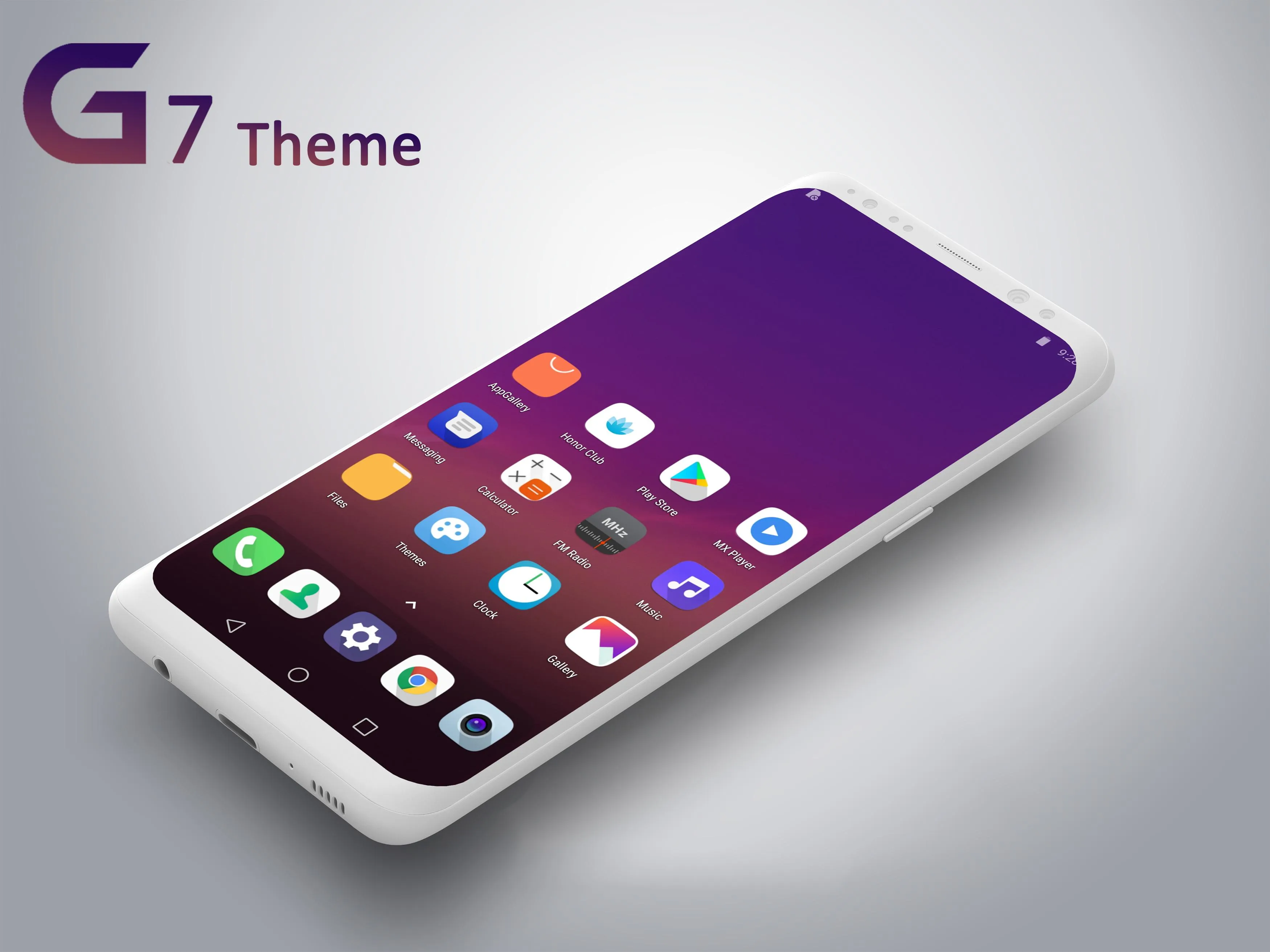 G7 EMUI 5/8/9 Theme | Indus Appstore | Screenshot