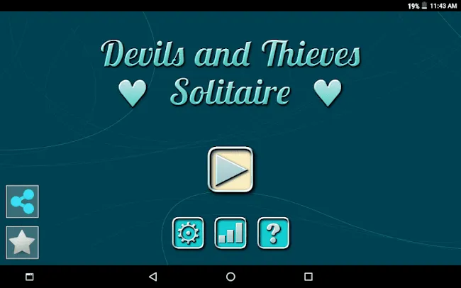 Devils and Thieves Solitaire | Indus Appstore | Screenshot