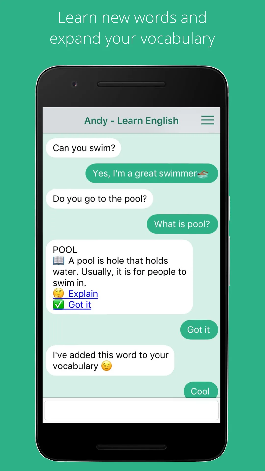 Andy English Language Learning | Indus Appstore | Screenshot