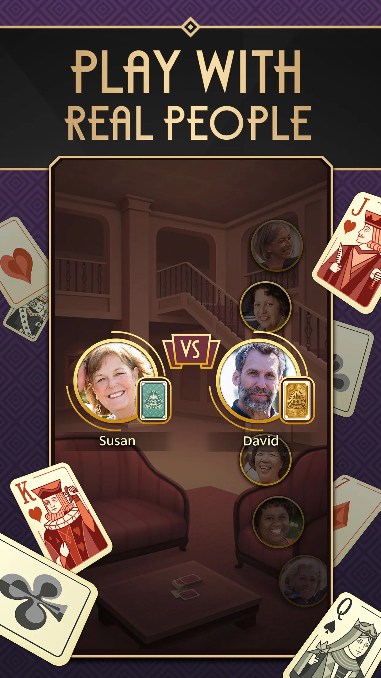 Grand Gin Rummy: Card Game | Indus Appstore | Screenshot