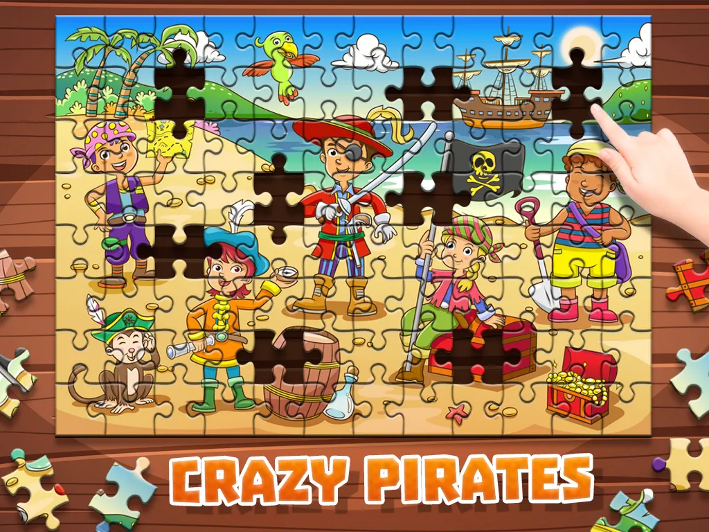 Princess Jigsaw Puzzles Kids | Indus Appstore | Screenshot