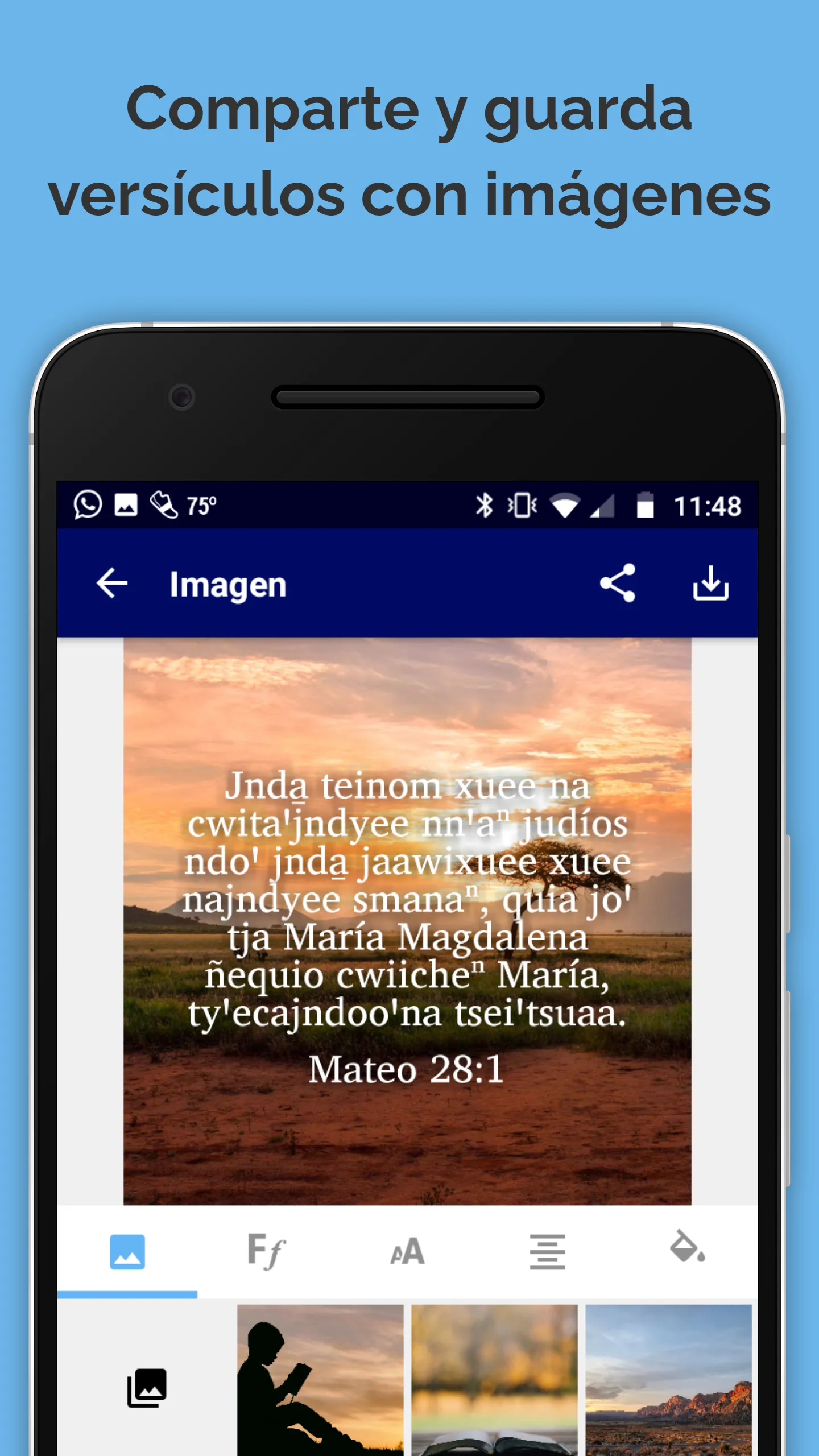 Amuzgo Guerrero Bible | Indus Appstore | Screenshot