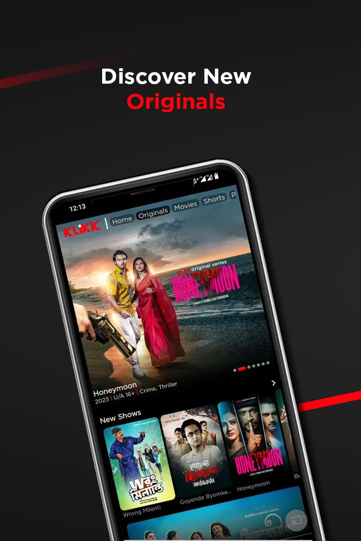 KLiKK- Bengali Movies & Series | Indus Appstore | Screenshot