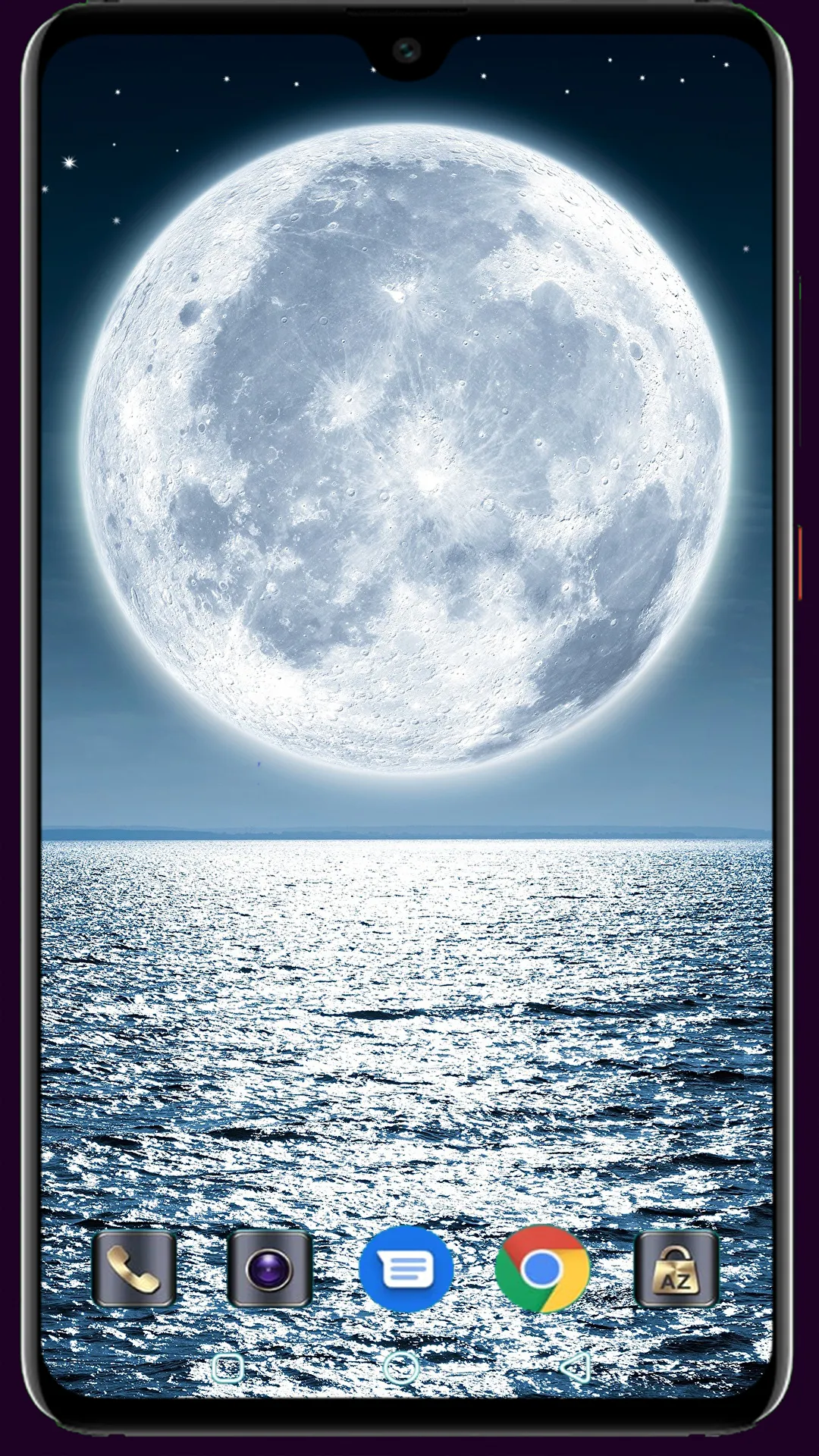 Moon Wallpaper | Indus Appstore | Screenshot