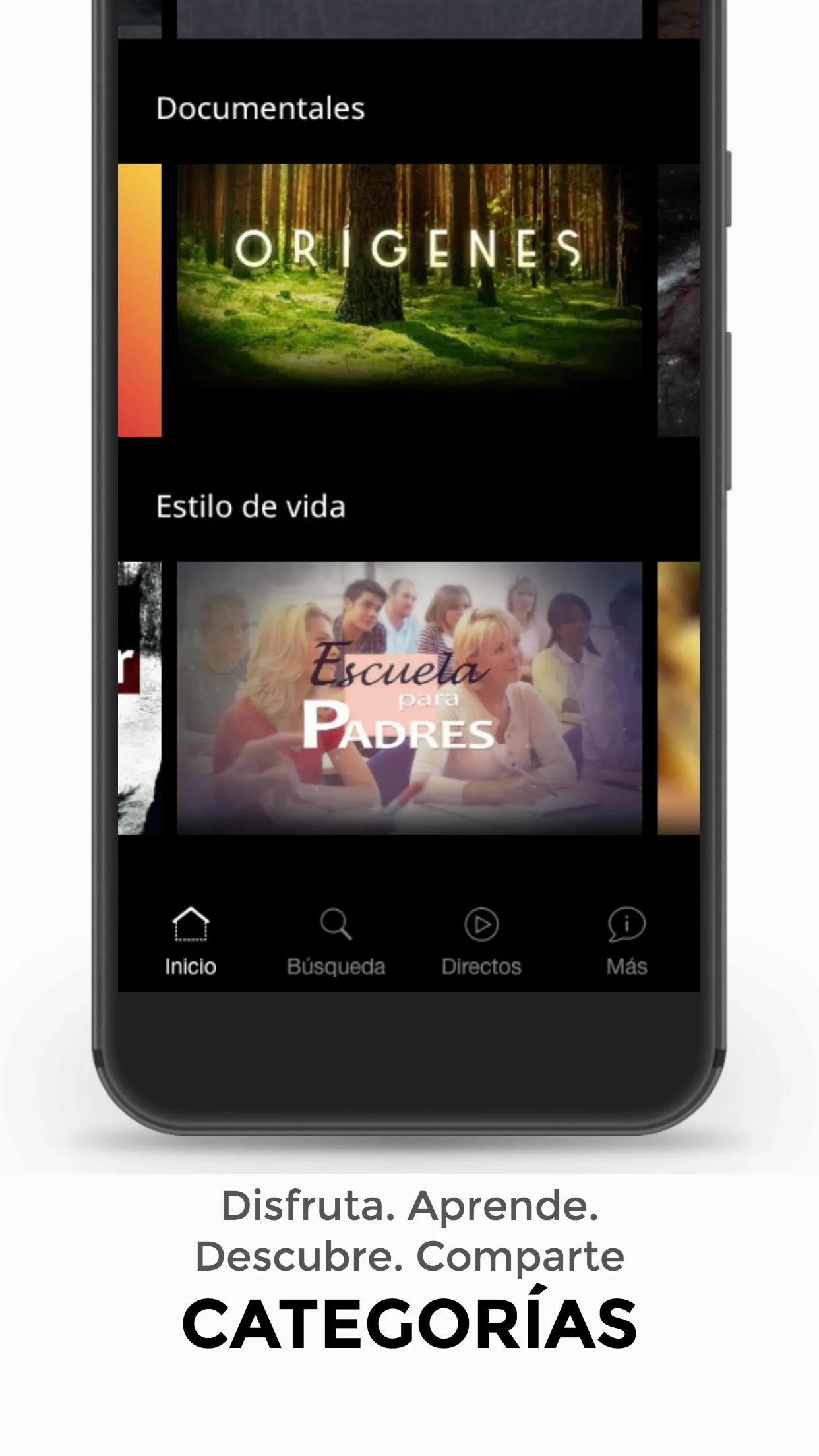 HopeMedia España | Indus Appstore | Screenshot