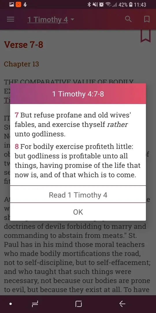 Expositor's Study Bible | Indus Appstore | Screenshot