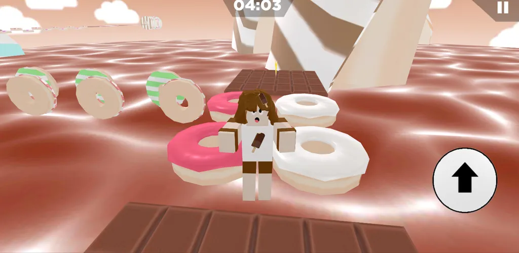 Parkour Cookies and Donut | Indus Appstore | Screenshot