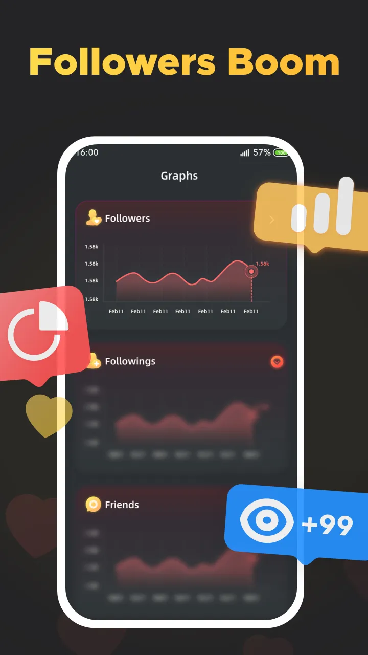 Followers & Like - TikTracker | Indus Appstore | Screenshot