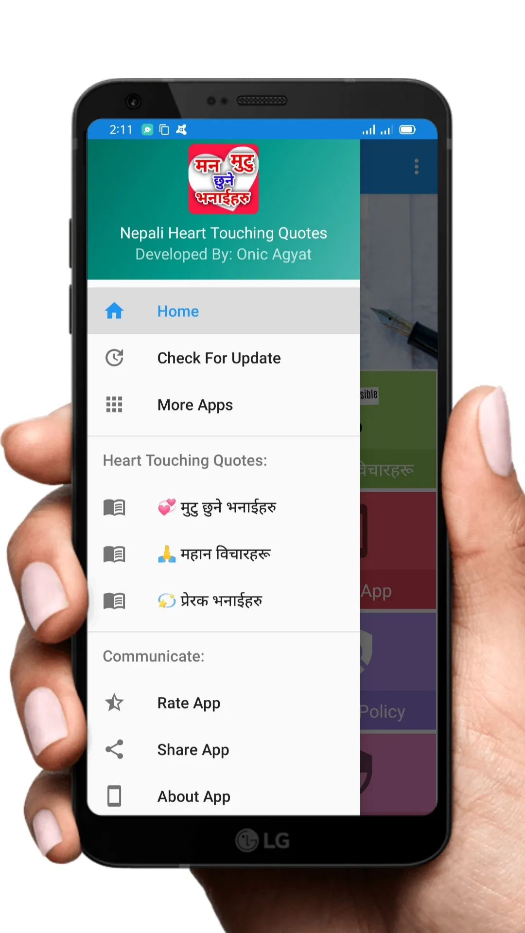 Nepali Life Changing Status | Indus Appstore | Screenshot