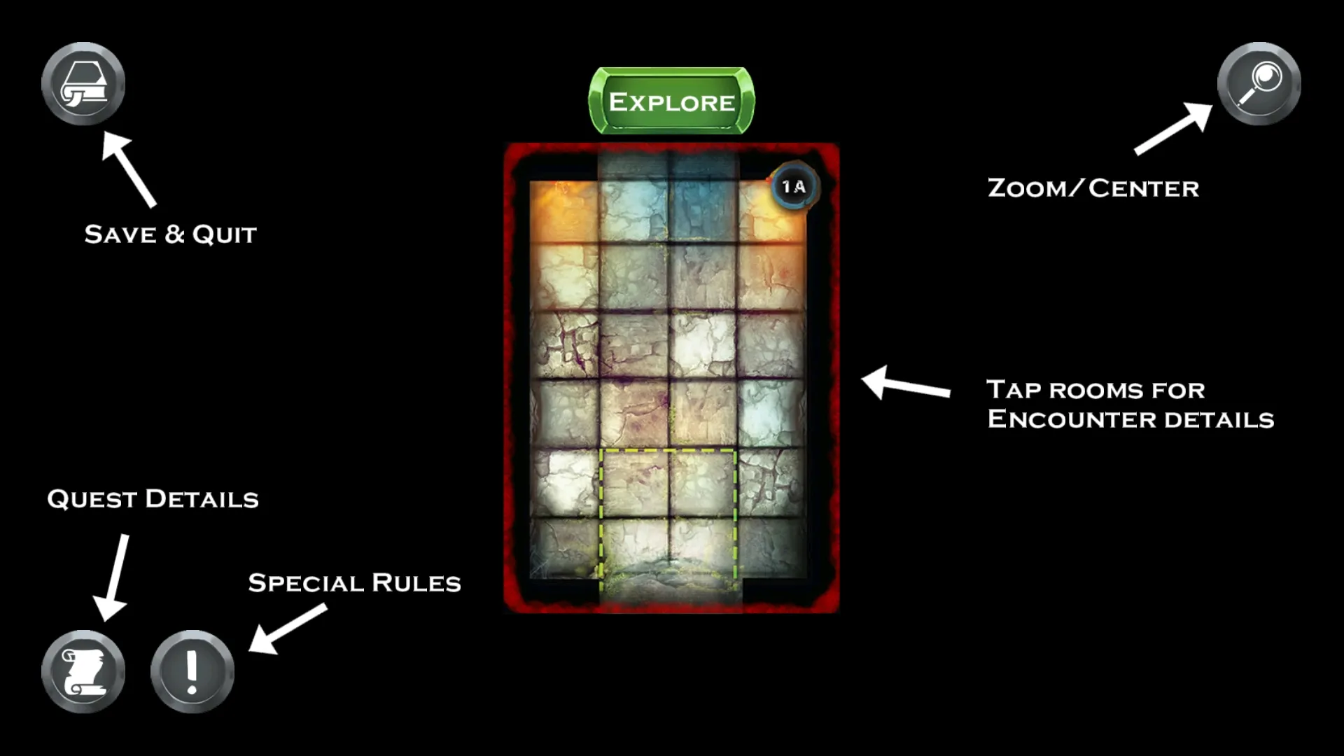 Deck Box Dungeons | Indus Appstore | Screenshot