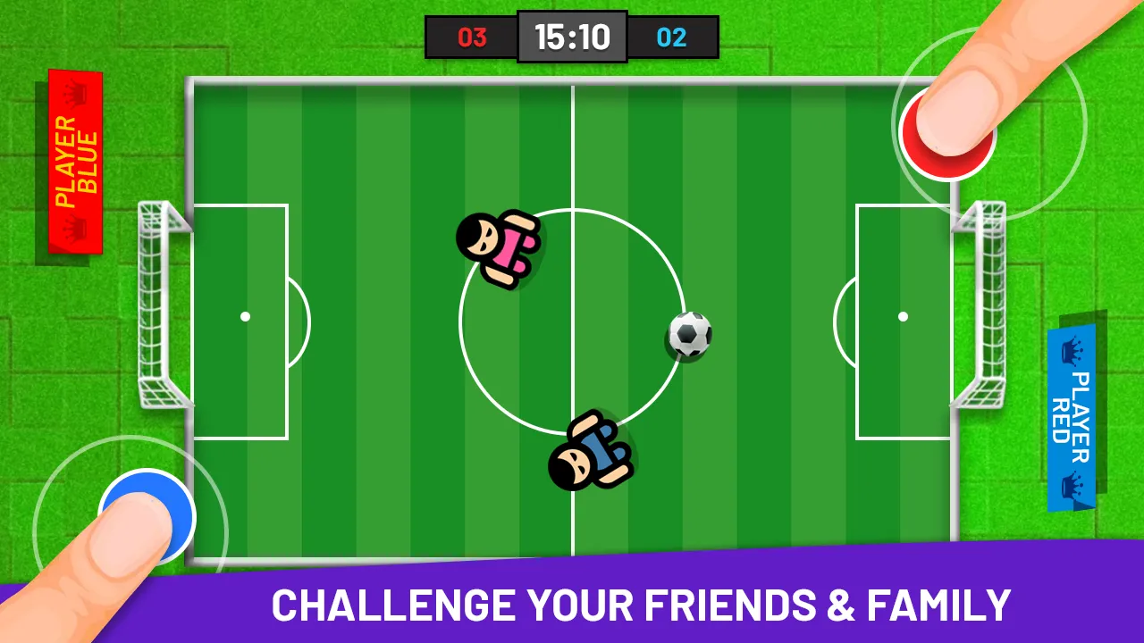 2 Player Mini Games Challenge | Indus Appstore | Screenshot