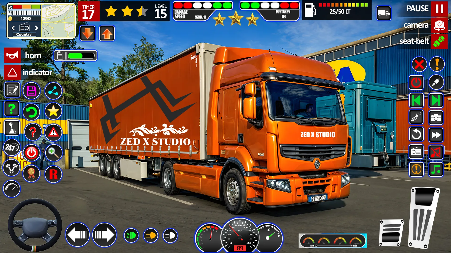 US cargo truck simulator games | Indus Appstore | Screenshot
