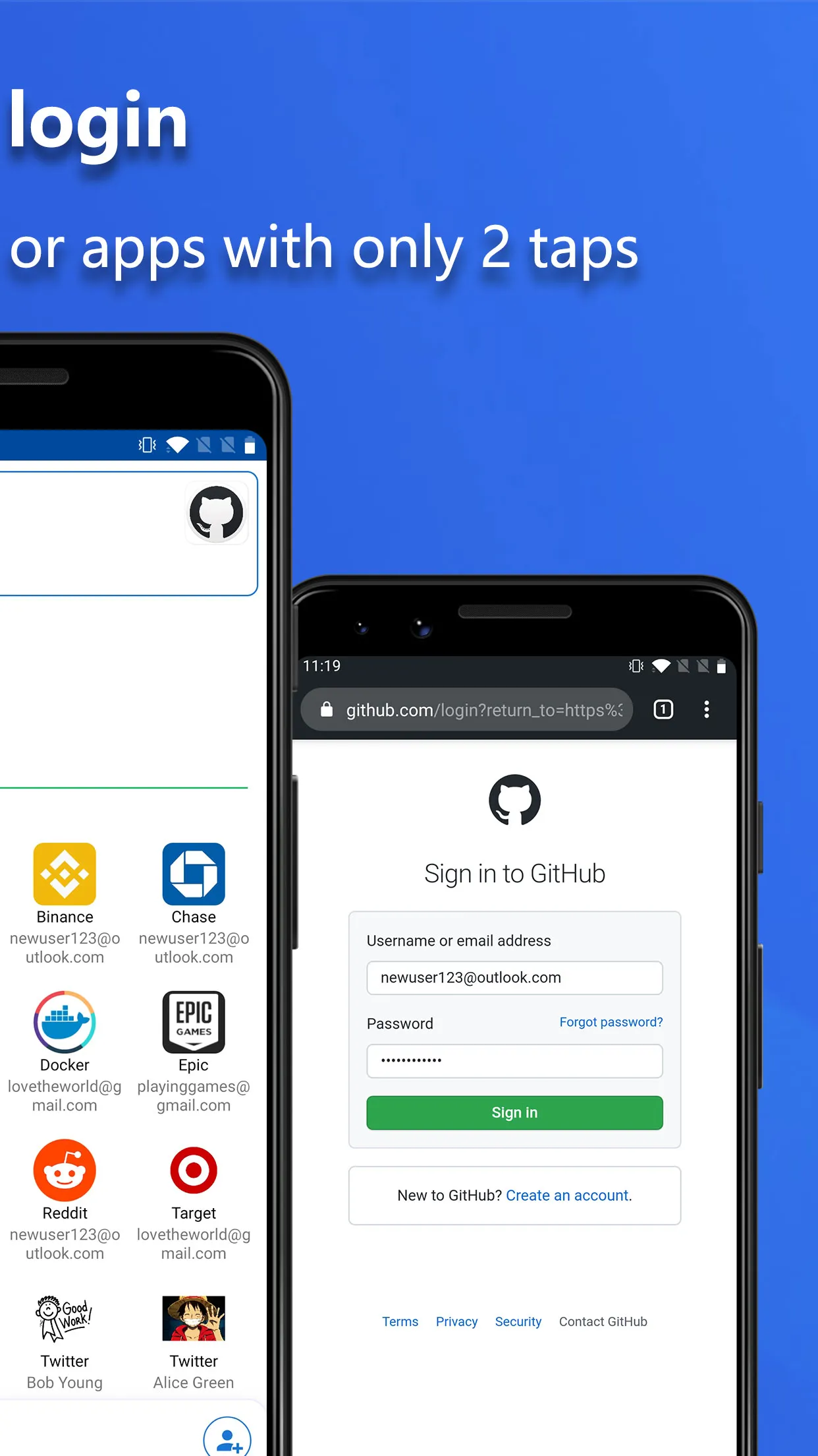 Offline password manager: Zero | Indus Appstore | Screenshot