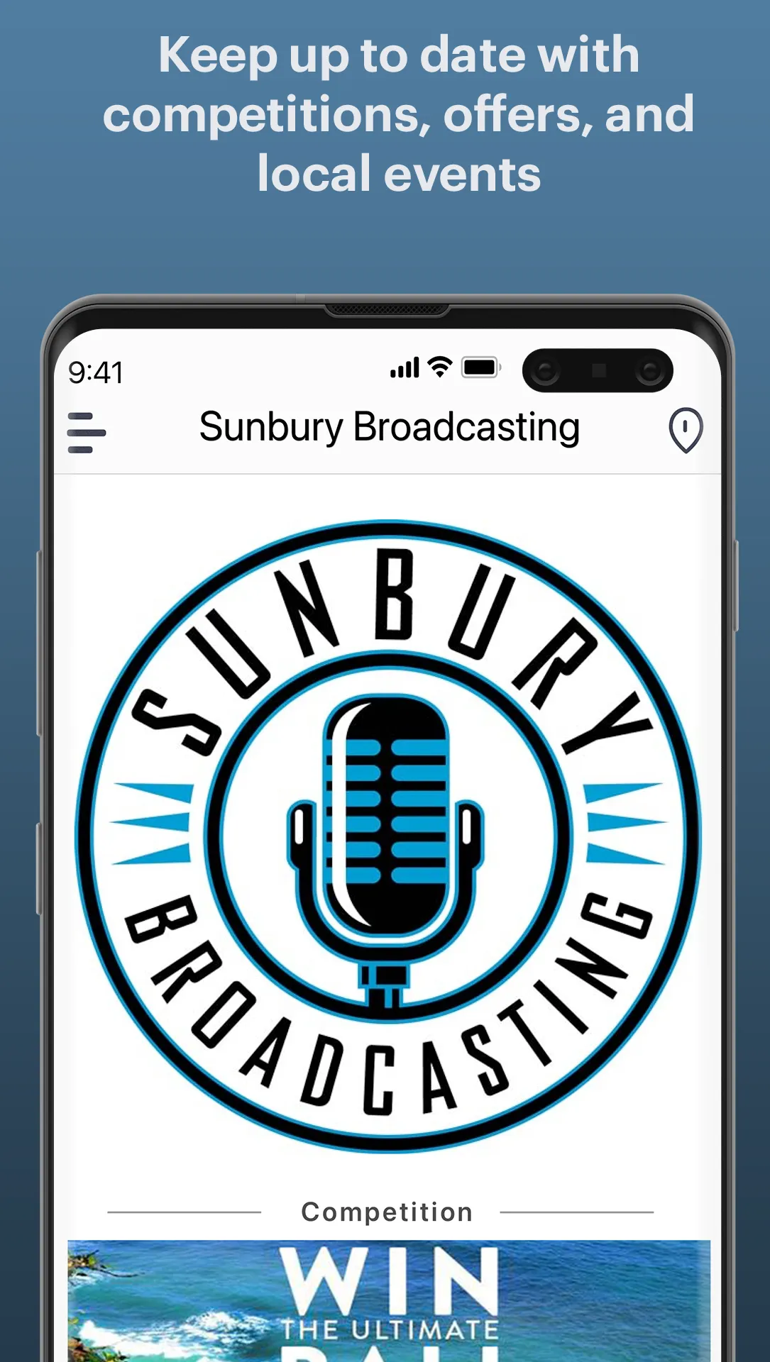 Sunbury Broadcasting Corporati | Indus Appstore | Screenshot