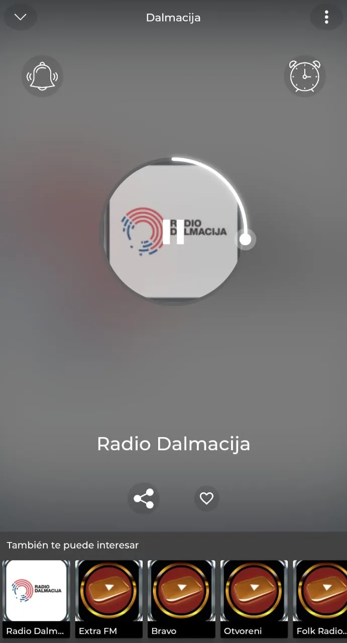 Radio Dalmacija Split Aktual | Indus Appstore | Screenshot