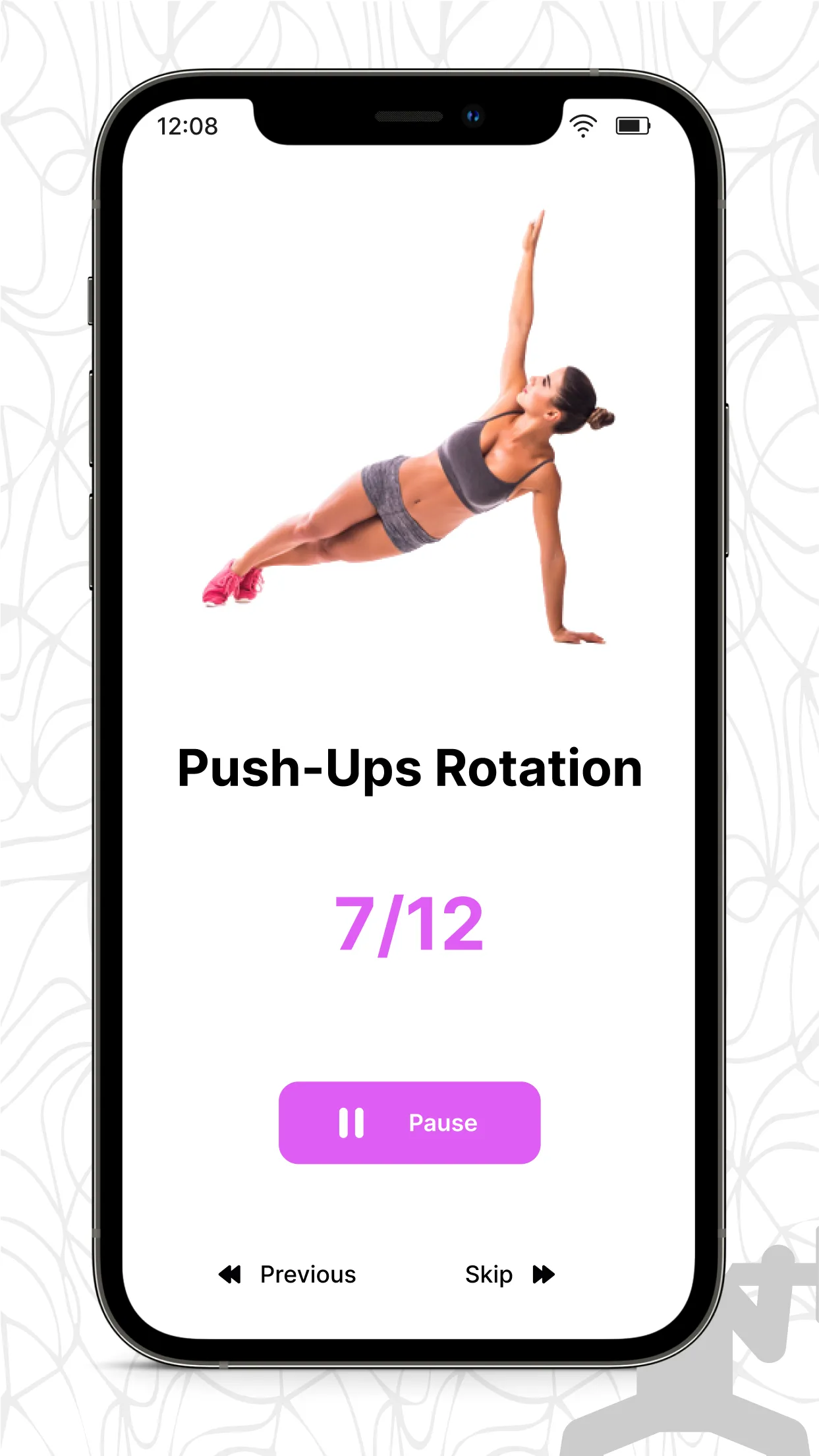 Chest Workout - No Equipment | Indus Appstore | Screenshot