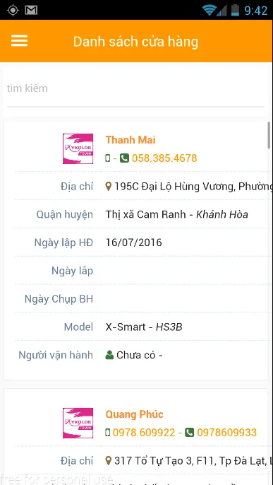 Máy Pha Màu | Indus Appstore | Screenshot