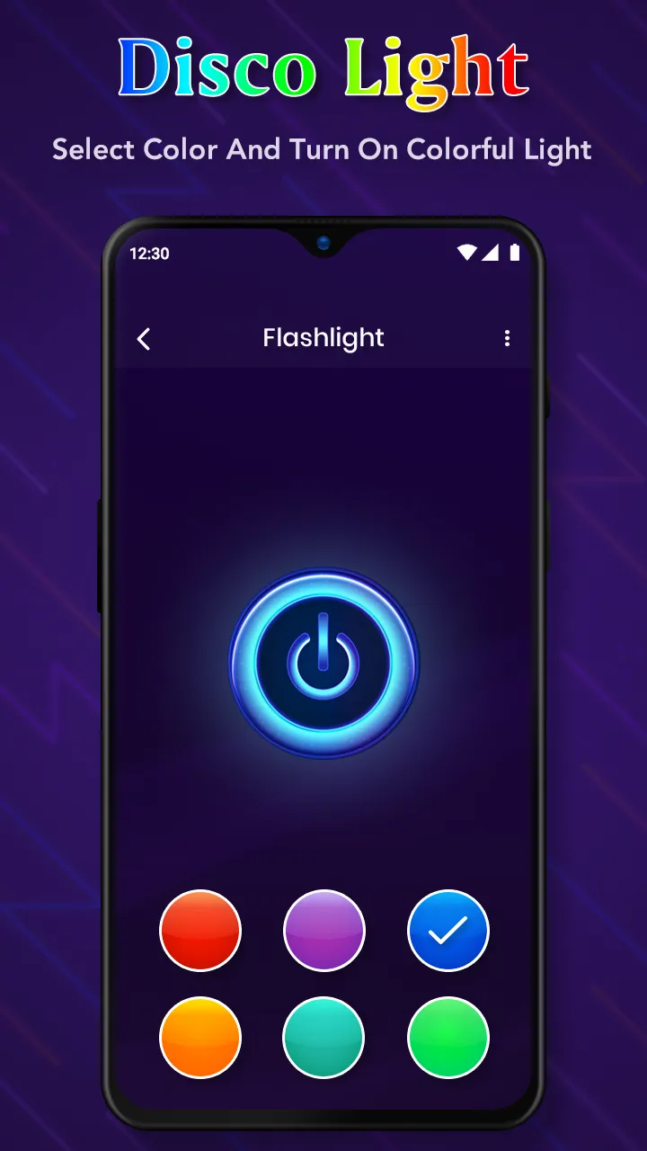 Disco Lights : LED Flash Light | Indus Appstore | Screenshot