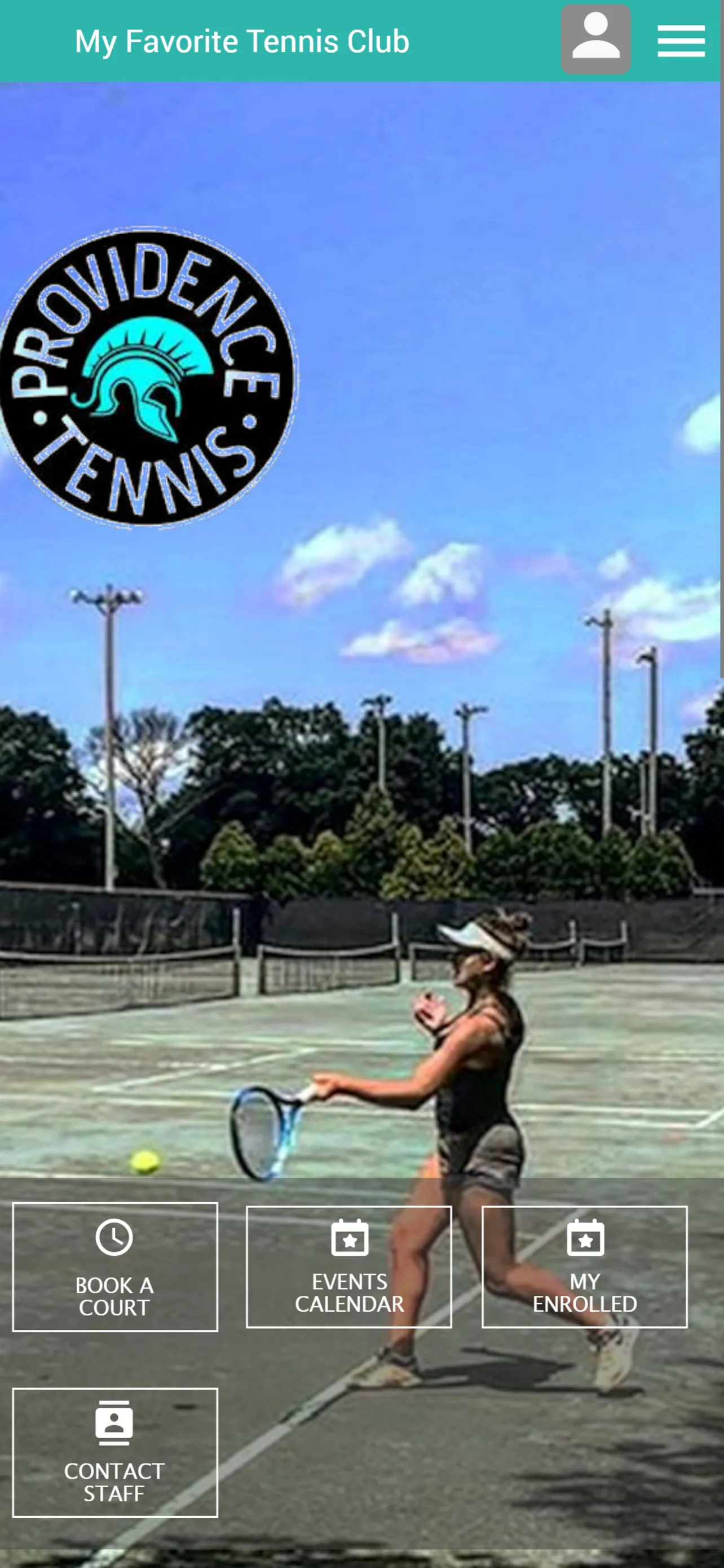 Providence Tennis Academy | Indus Appstore | Screenshot