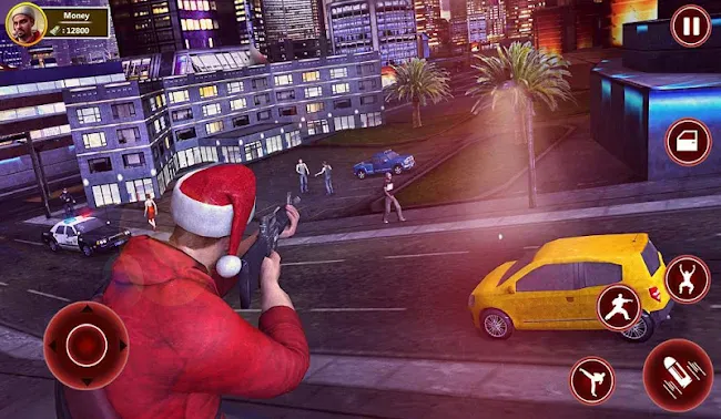 Gangster Mafia Chritmas City | Indus Appstore | Screenshot