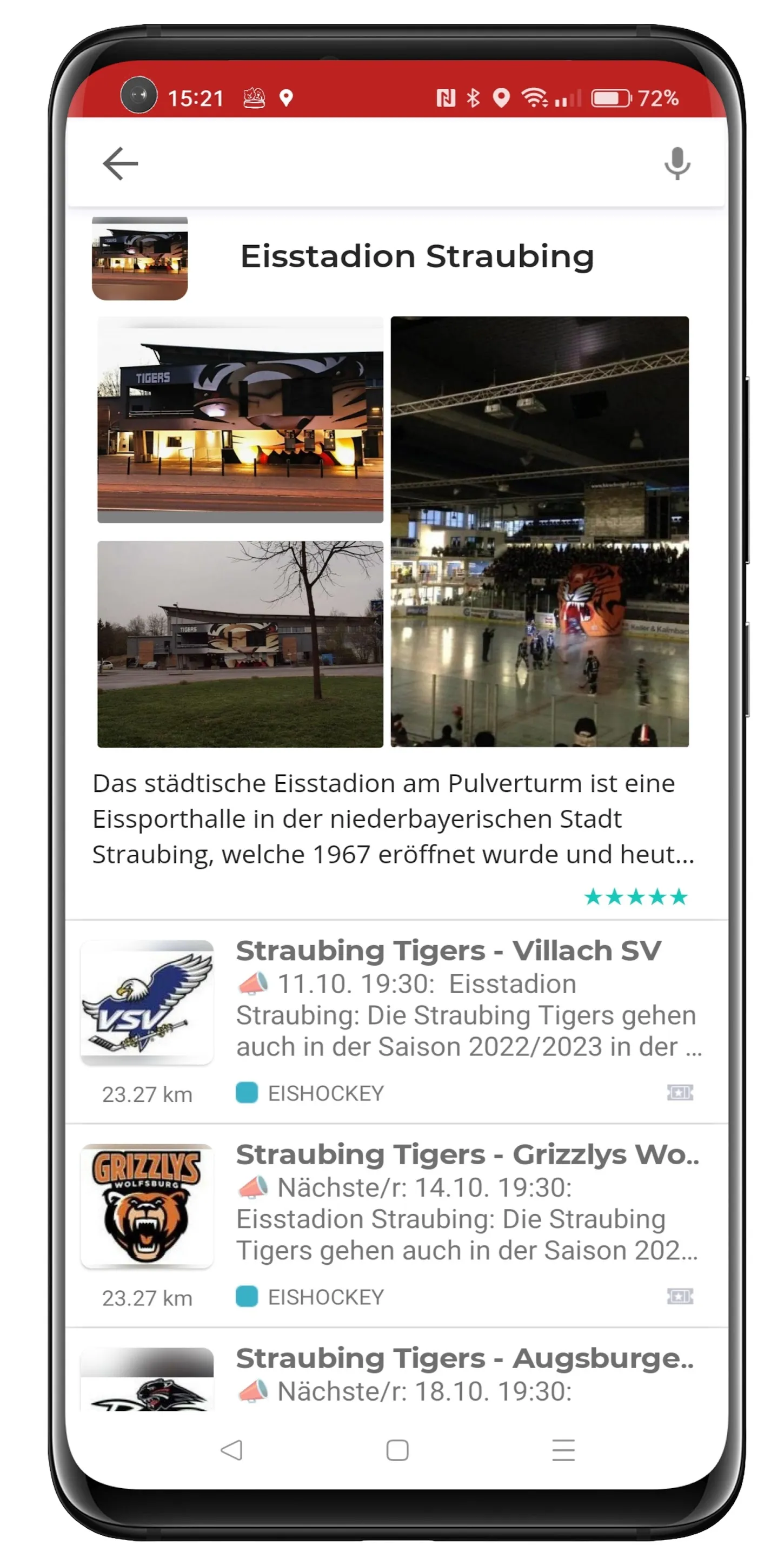 Straubing Regional | Indus Appstore | Screenshot