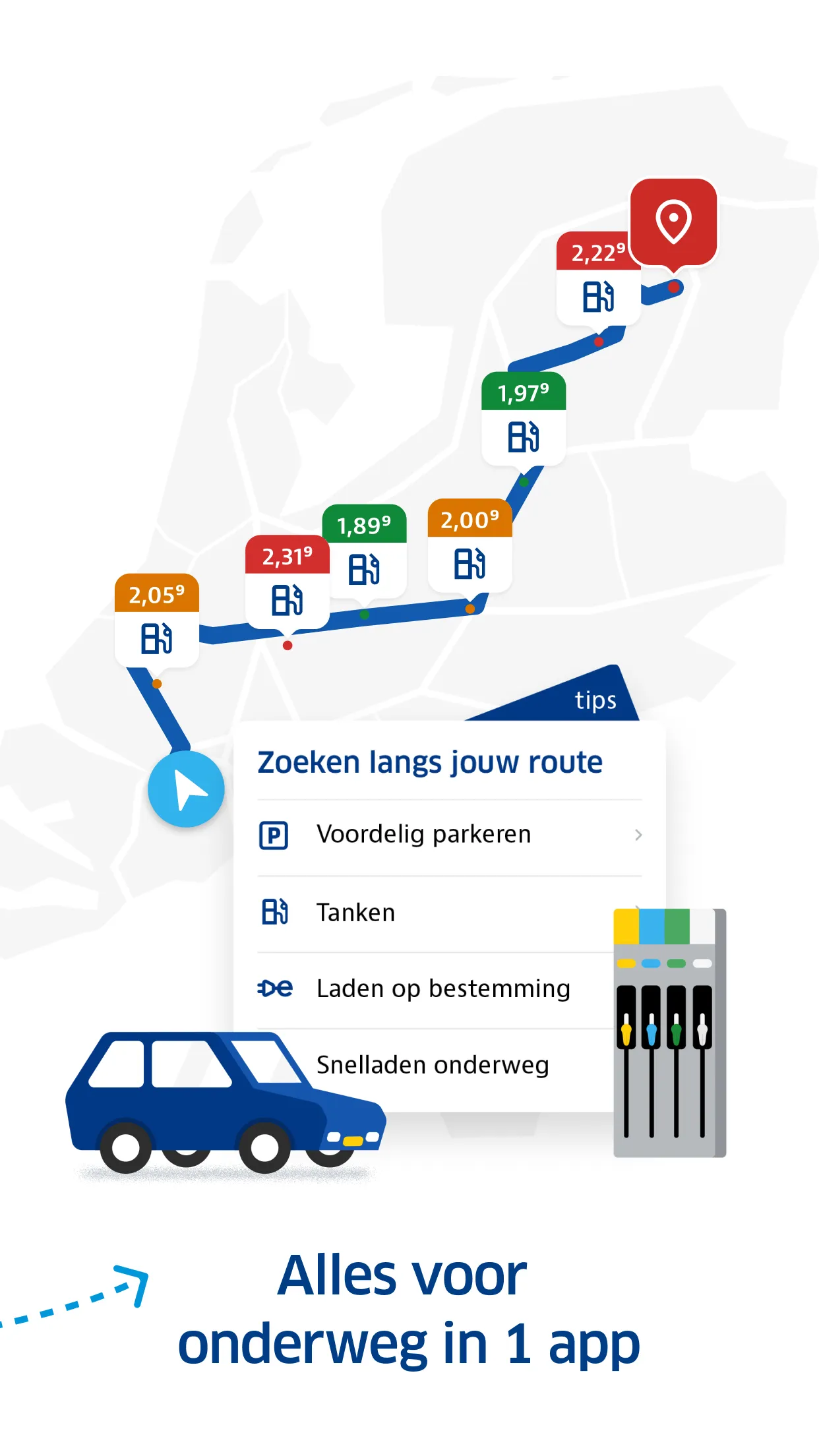 ANWB Onderweg & Wegenwacht | Indus Appstore | Screenshot