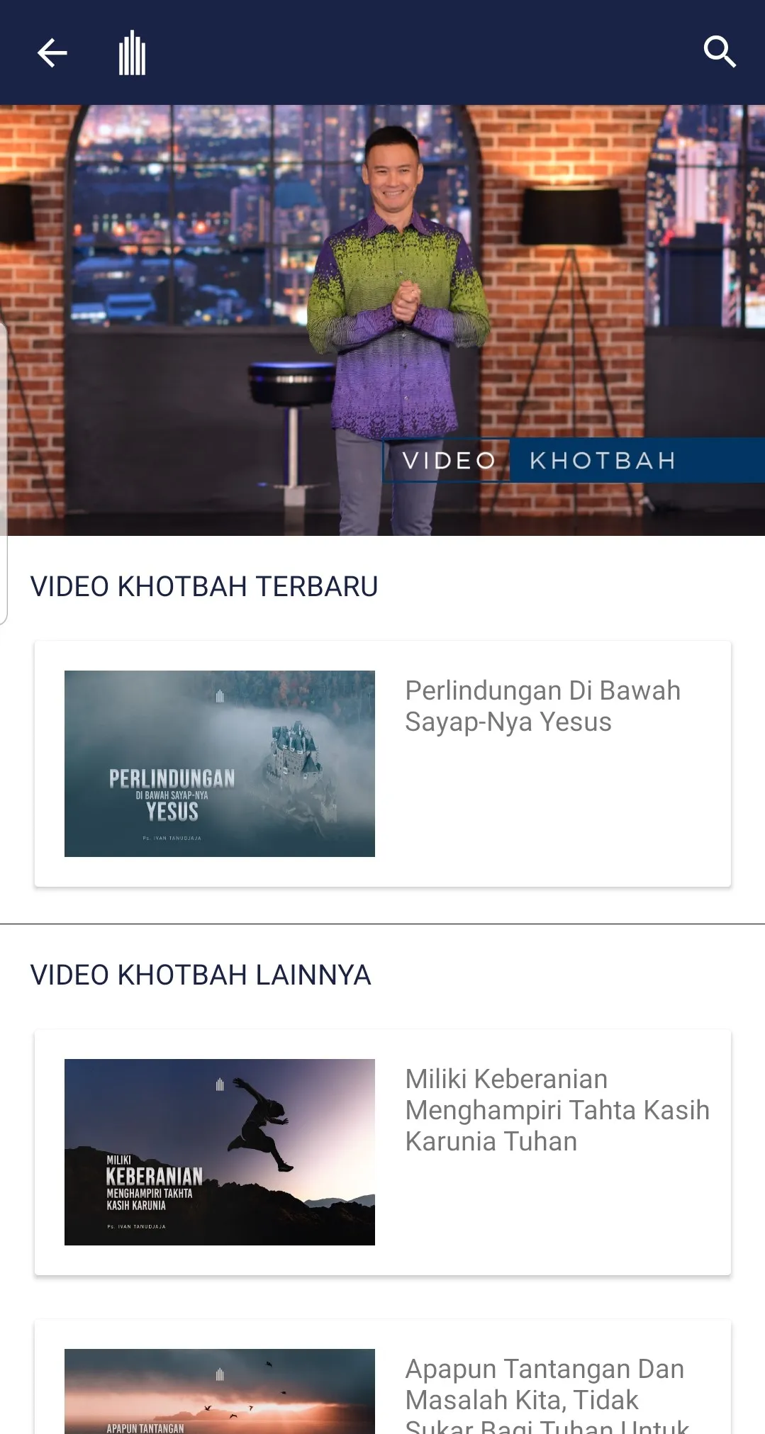 Bethesda Church Indonesia | Indus Appstore | Screenshot