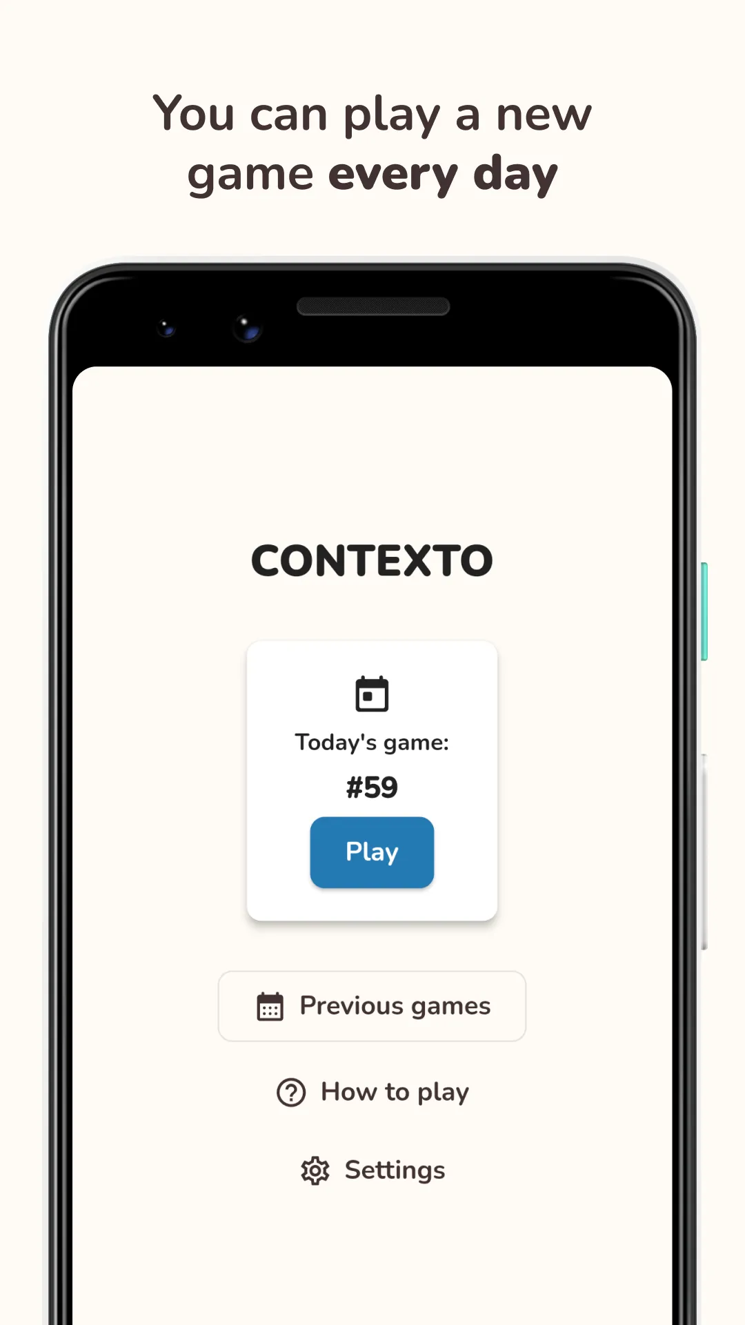 Contexto | Indus Appstore | Screenshot