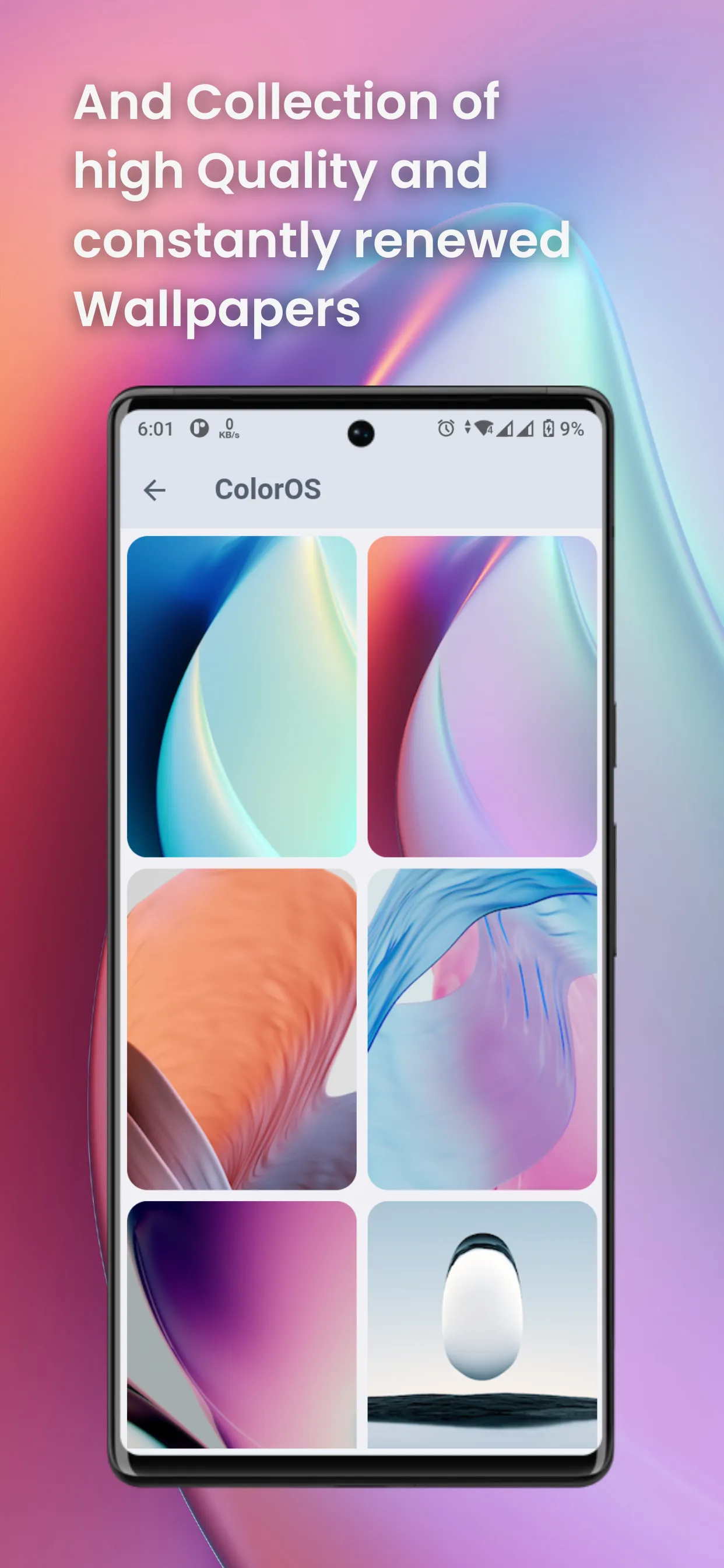 ColorOS 13 Icon pack | Indus Appstore | Screenshot