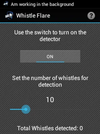 WhistleFlare | Indus Appstore | Screenshot