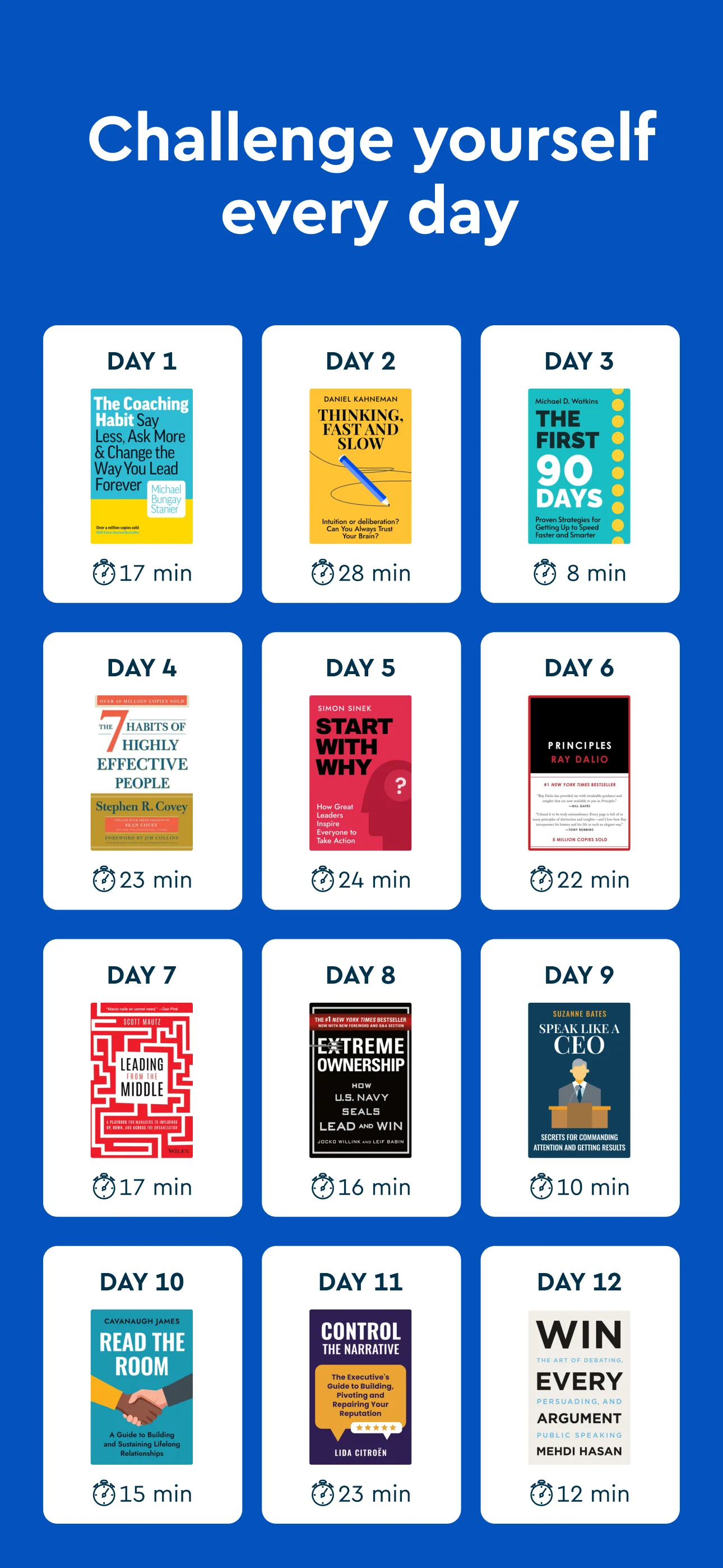 Blinkist: Book Summaries Daily | Indus Appstore | Screenshot