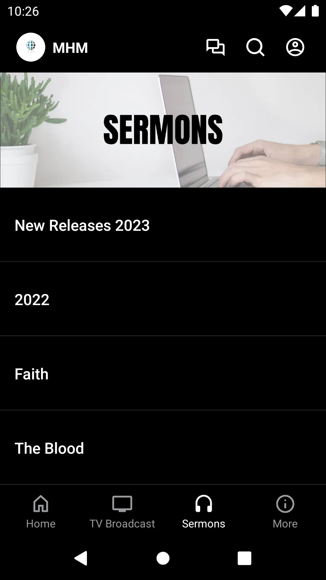 Mark Hankins Ministries | Indus Appstore | Screenshot