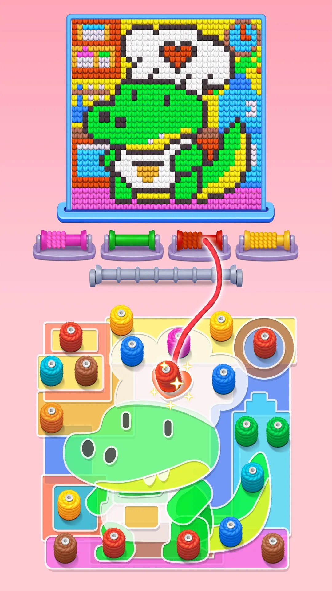 Color Wool Screw | Indus Appstore | Screenshot