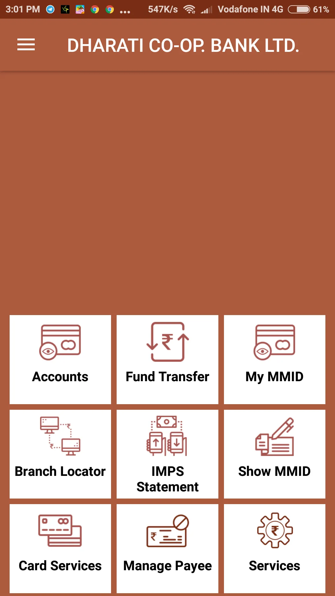 Dharati Mobile Banking | Indus Appstore | Screenshot