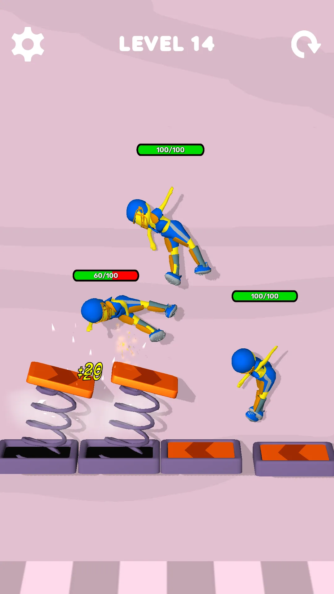 Crush Ragdoll | Indus Appstore | Screenshot