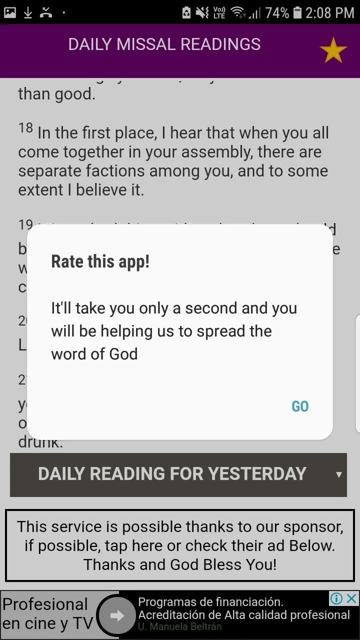 Daily Mass (Catholic Church Da | Indus Appstore | Screenshot