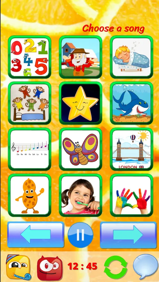 Kids songs offline | Indus Appstore | Screenshot