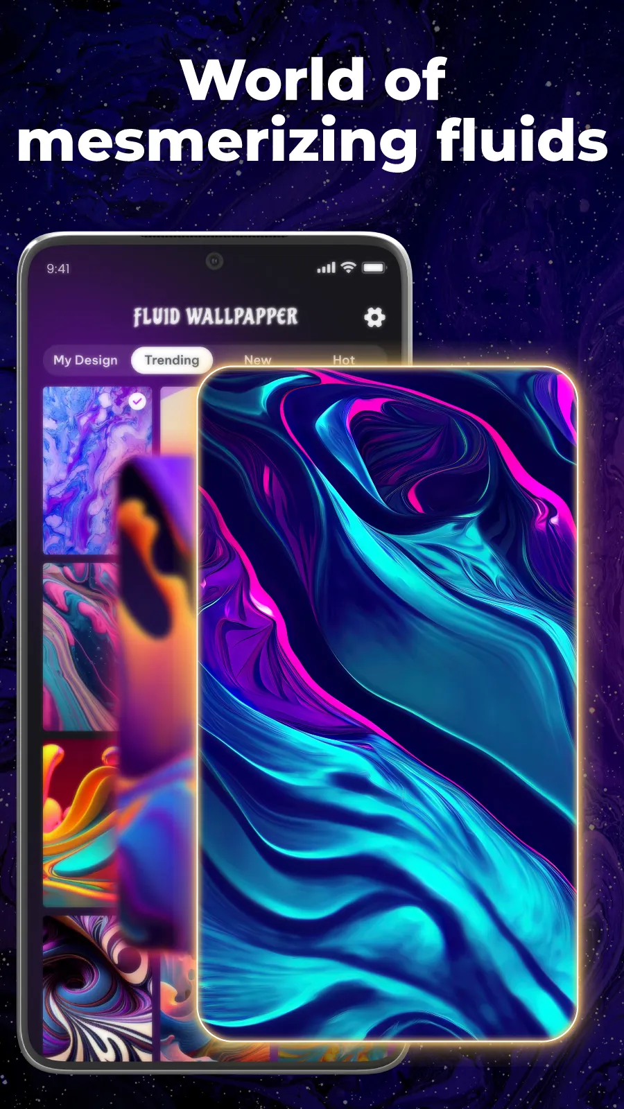 4D Wallpaper: Fluid Simulation | Indus Appstore | Screenshot