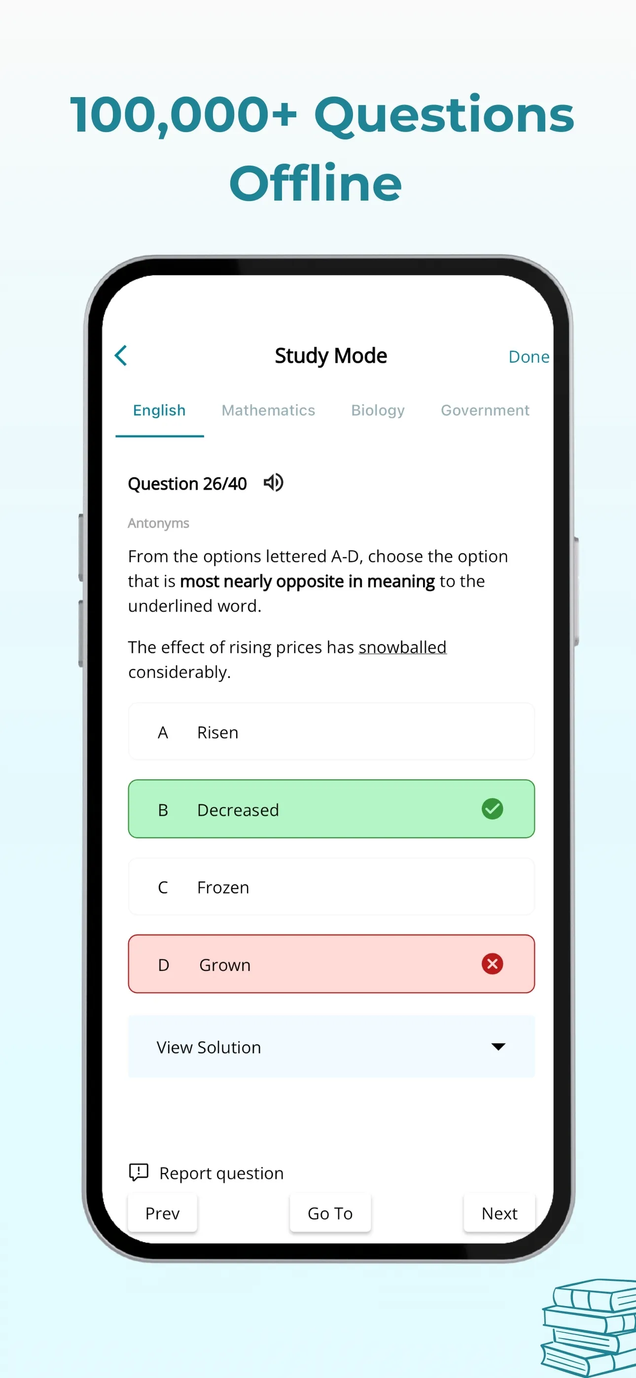 FlashLearners Educational App | Indus Appstore | Screenshot