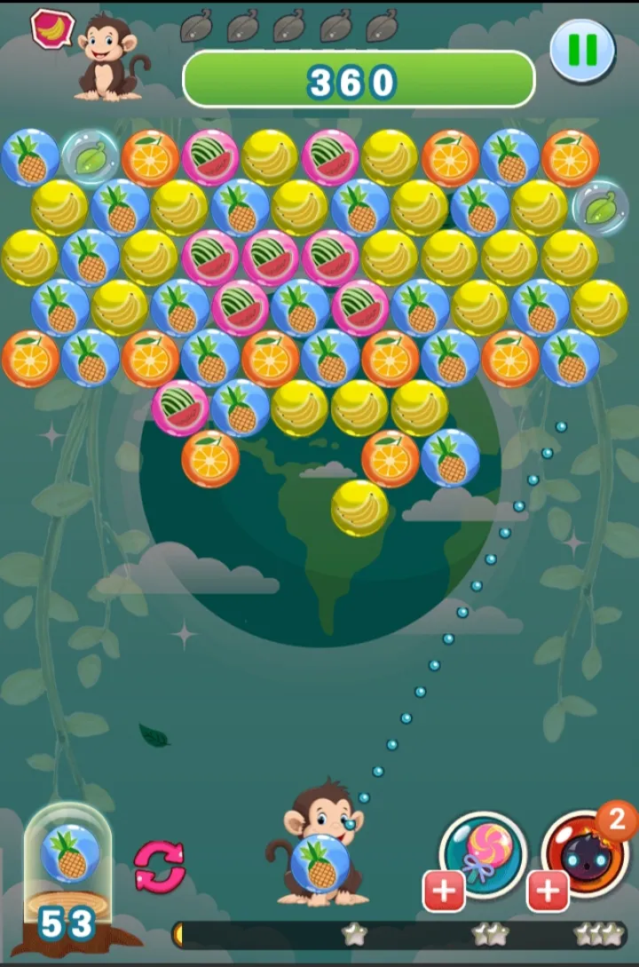 Fresh Fruit Bubble Shooter | Indus Appstore | Screenshot