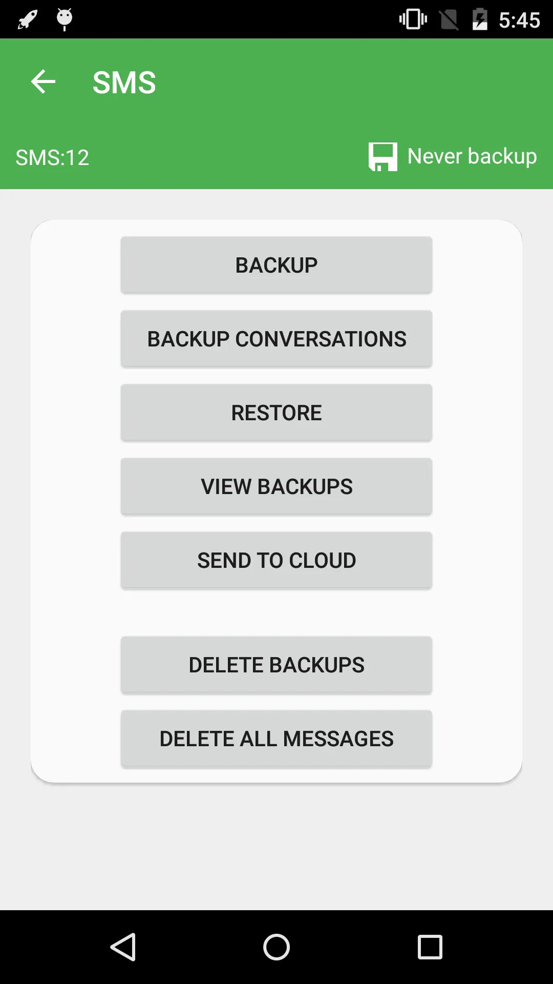 Super Backup & Restore | Indus Appstore | Screenshot