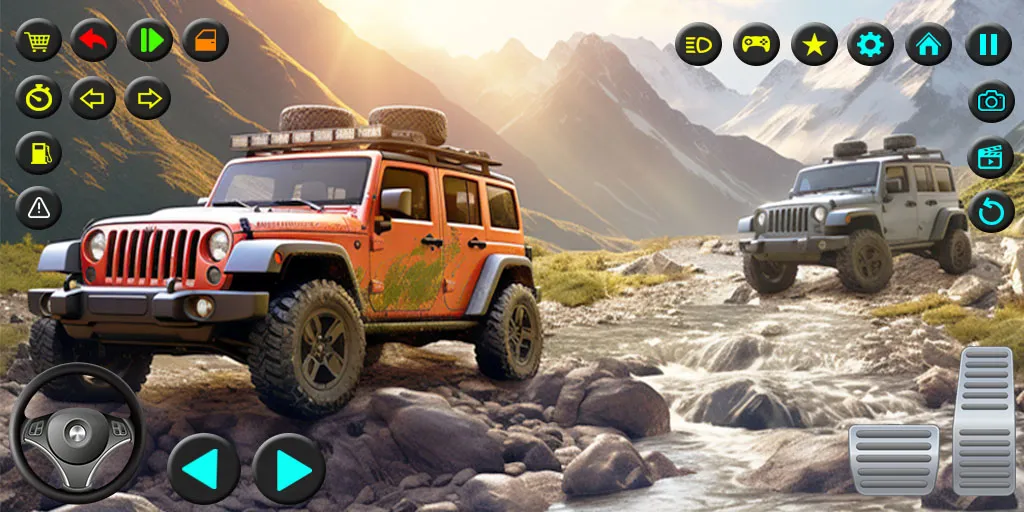 Offroad Jeep Driving Game 2024 | Indus Appstore | Screenshot