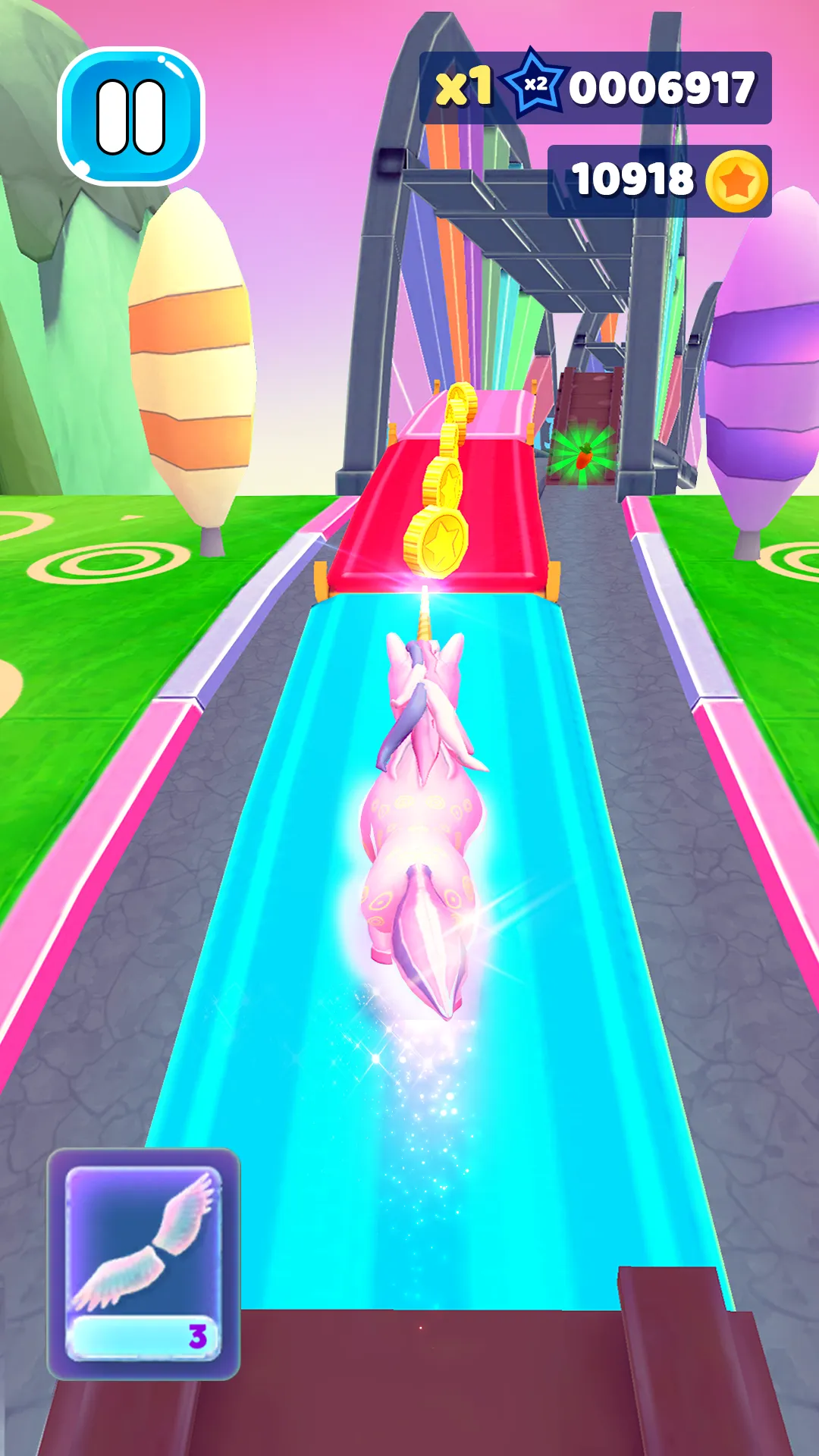 Unicorn Run: Horse Dash Games | Indus Appstore | Screenshot
