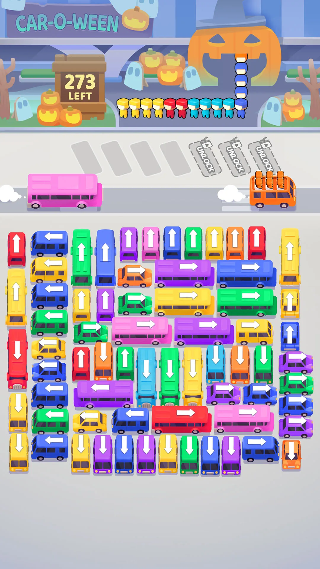 Bus Frenzy - Traffic Jam | Indus Appstore | Screenshot