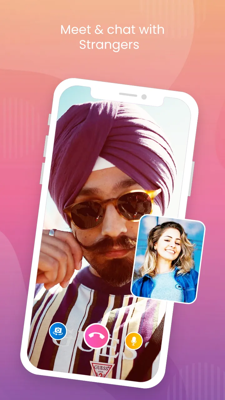 Random Video Call Girls & Boys | Indus Appstore | Screenshot