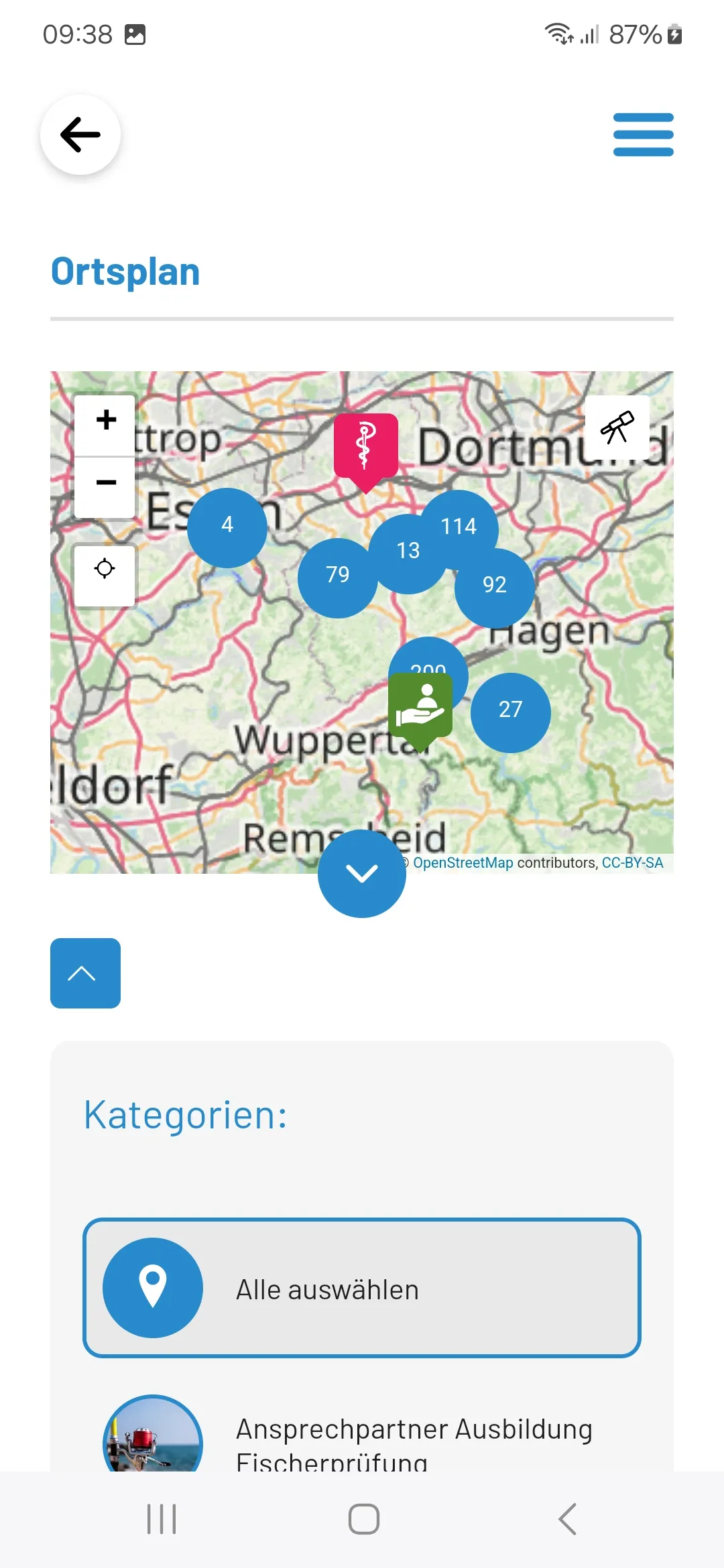 Ennepe-Ruhr-Kreis | Indus Appstore | Screenshot