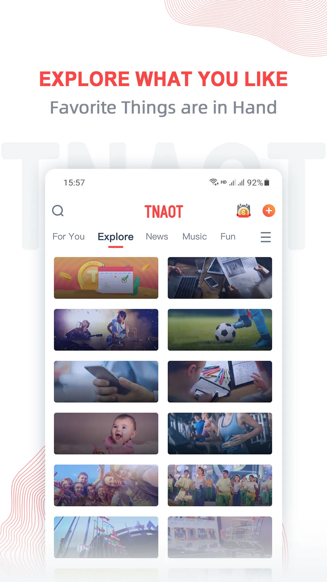 TNAOT - Khmer Content Platform | Indus Appstore | Screenshot