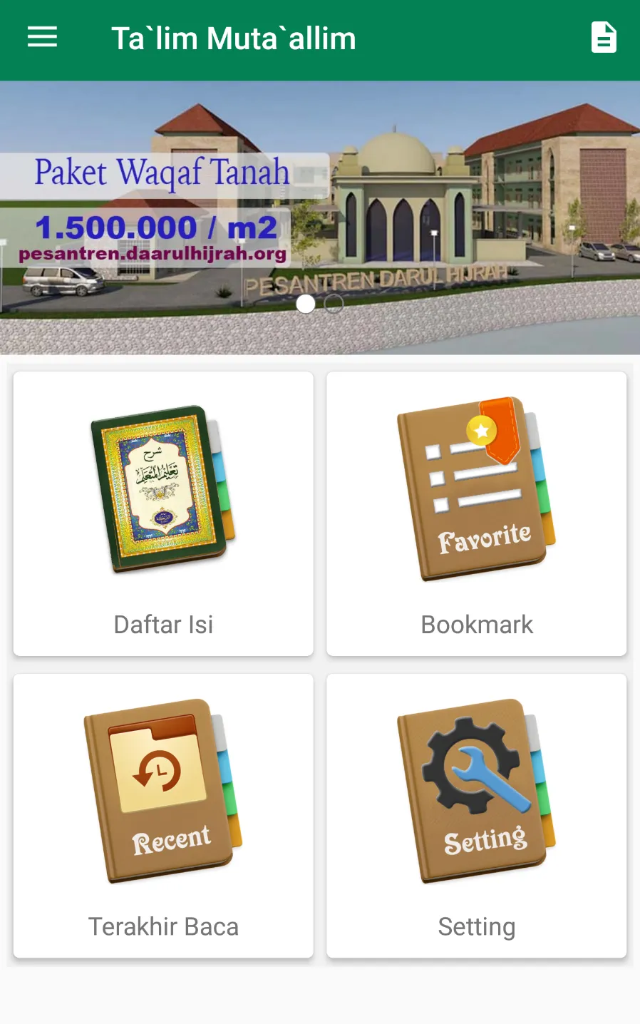 Taklim Mutaallim Syaikh Dzurnu | Indus Appstore | Screenshot