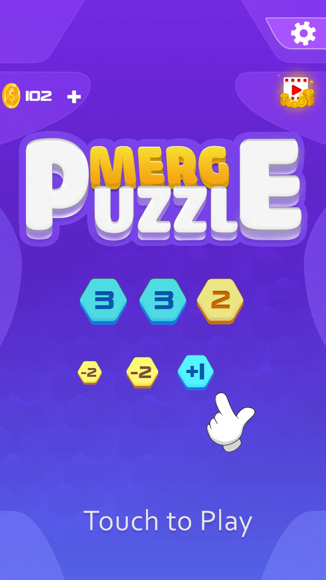 Merge numbers puzzle | Indus Appstore | Screenshot