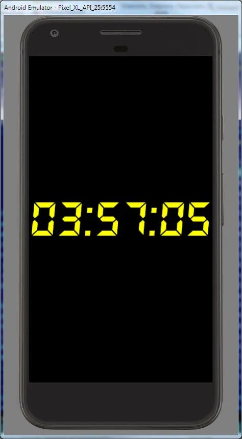 Digital Clock with Metronome | Indus Appstore | Screenshot